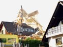 Haus explodiert Bergneustadt Pernze P178